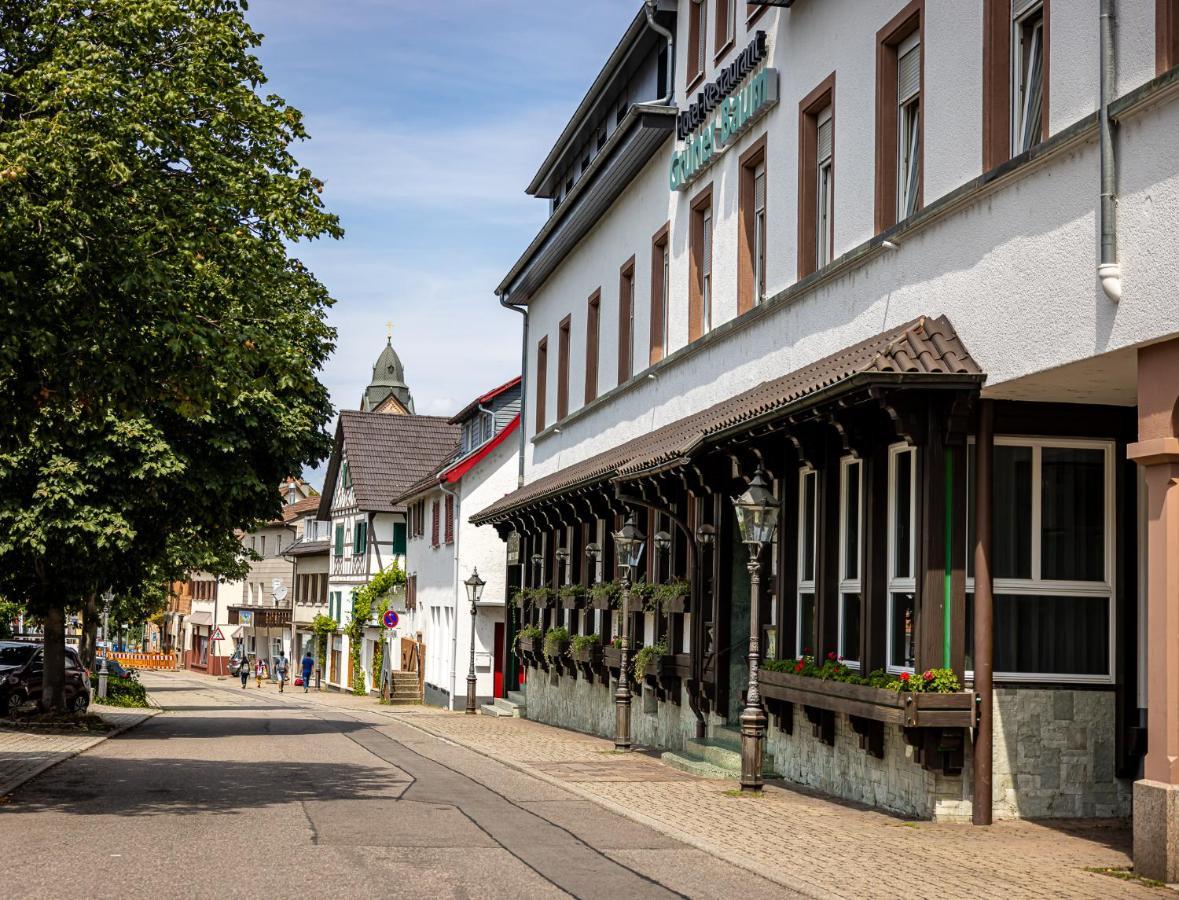 Hotel Gruner Baum Buhlertal Bagian luar foto