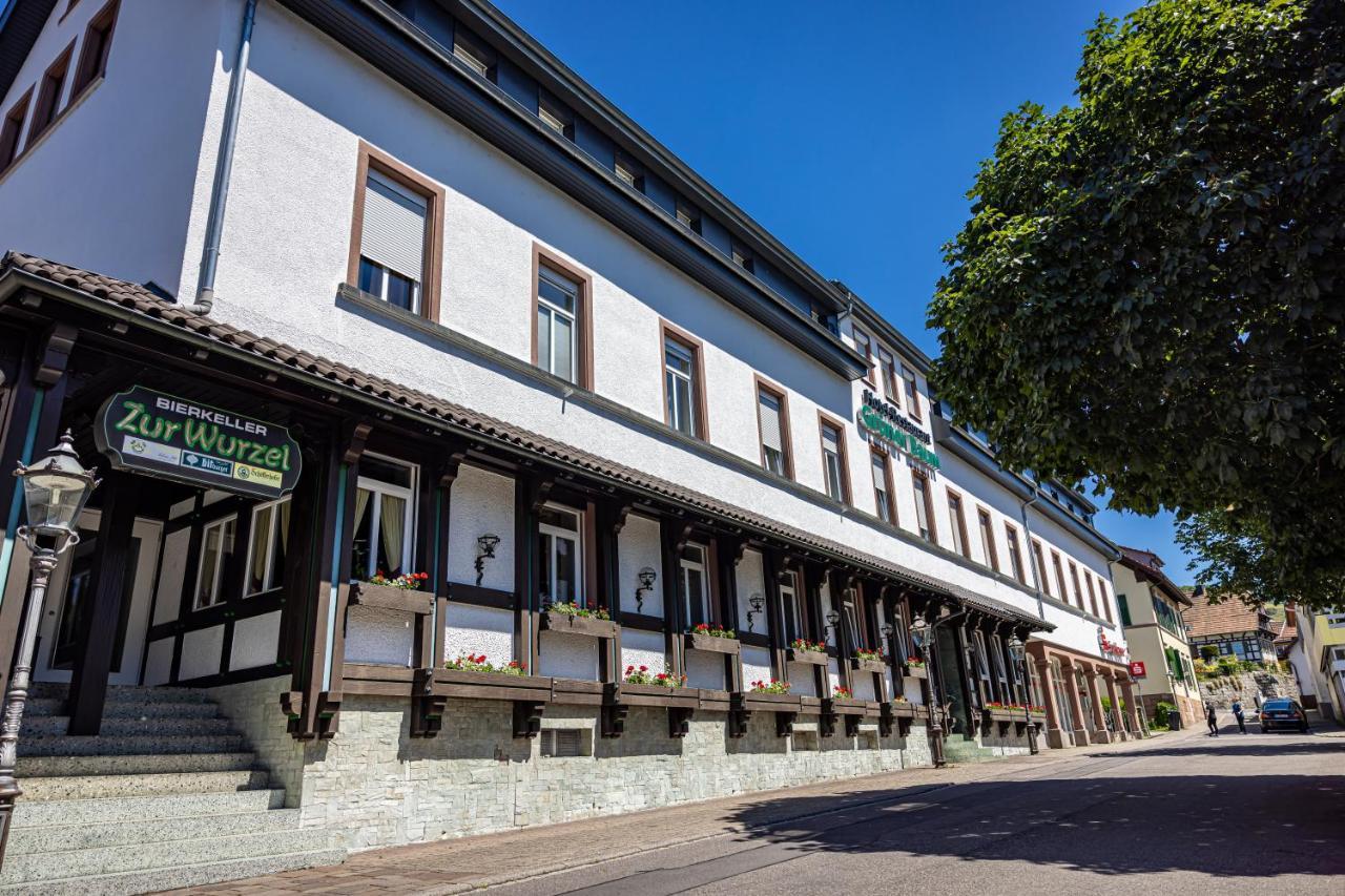 Hotel Gruner Baum Buhlertal Bagian luar foto