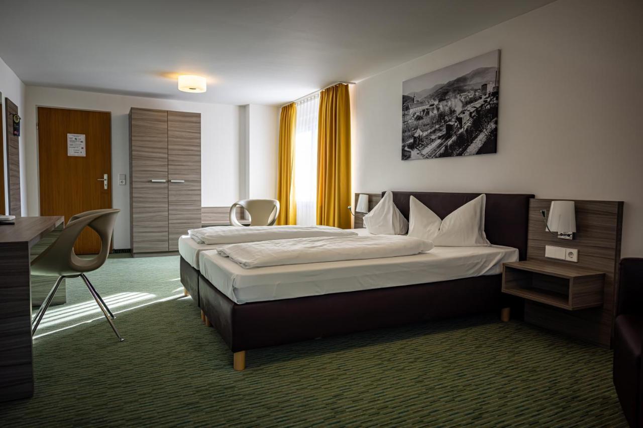 Hotel Gruner Baum Buhlertal Bagian luar foto