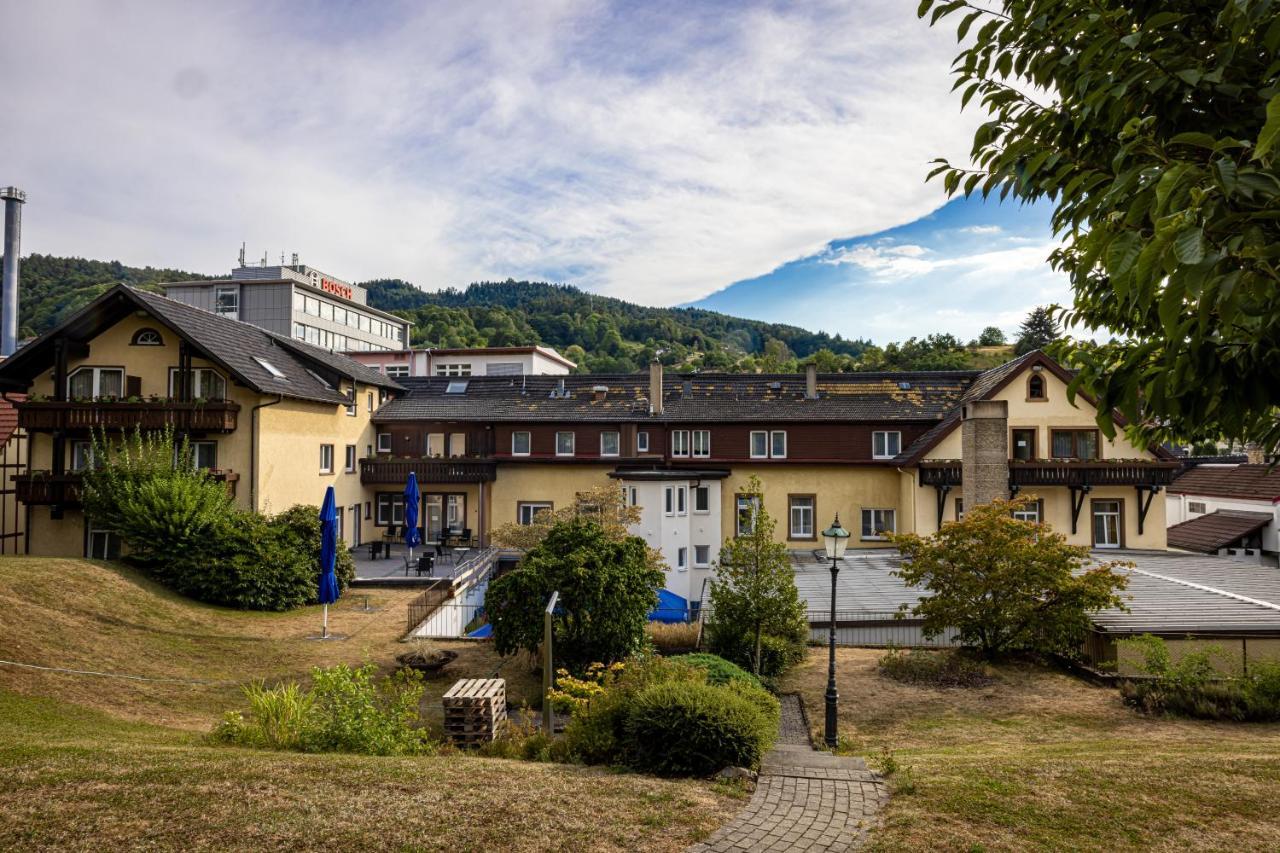 Hotel Gruner Baum Buhlertal Bagian luar foto